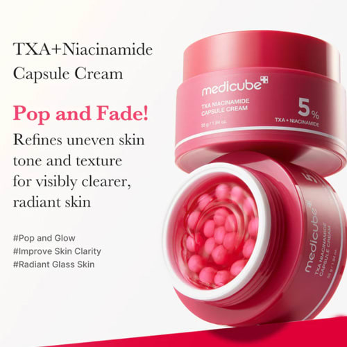 MEDICUBE TXA Niacinamide Cream – Crema Despigmentante 50 ml4