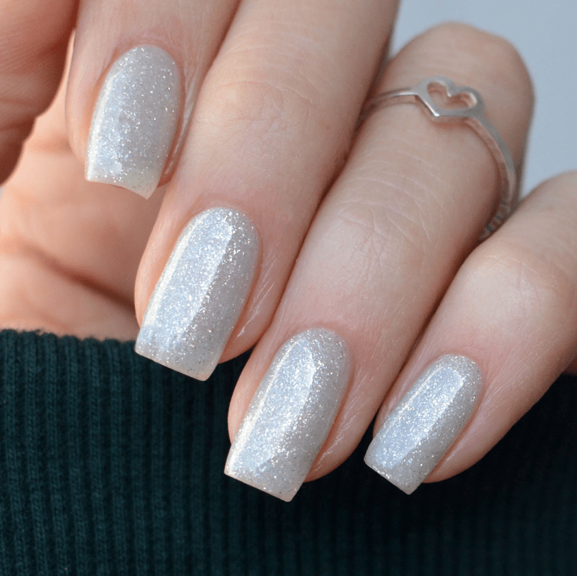 Rubber base coat sparkly sky PINK MASK3