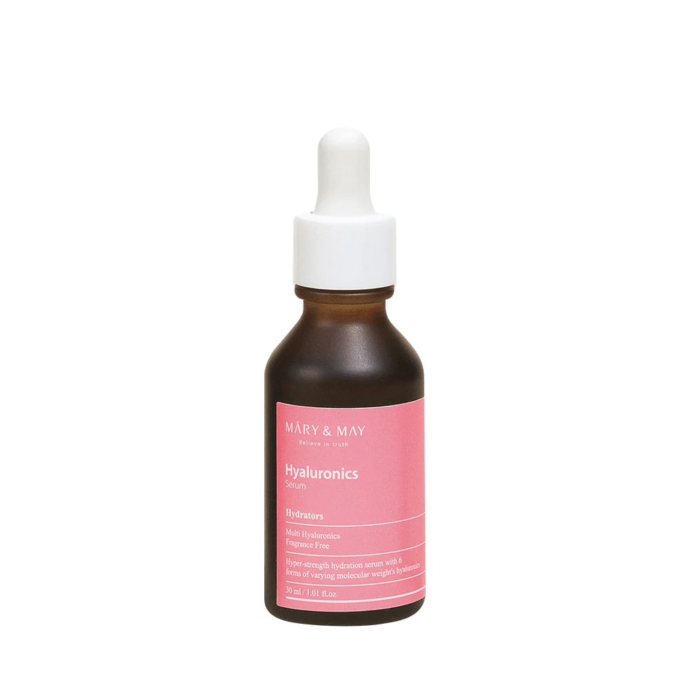 MARY&MAY Multi Hyaluronics Serum – Hidratante Facial 30ml 0