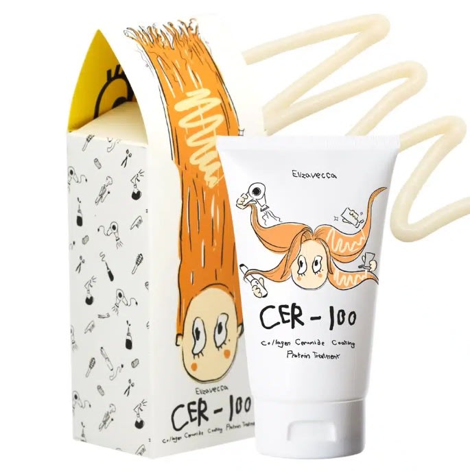 ELIZAVECCA CER -100 COLLAGEN PROTEIN TREATMENT 100ml2