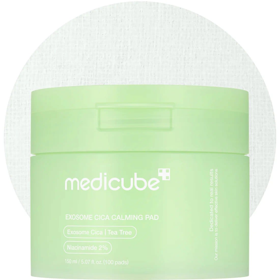 MEDICUBE Cica Calming Toner Pads Calmantes 100pcs 0