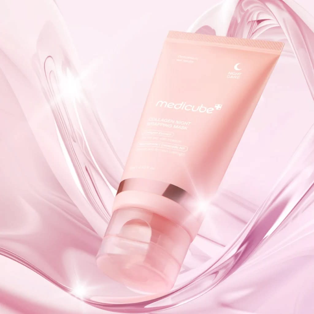 MEDICUBE Collagen Night Wrapping Mask – Mascarilla Nocturna 75ml2