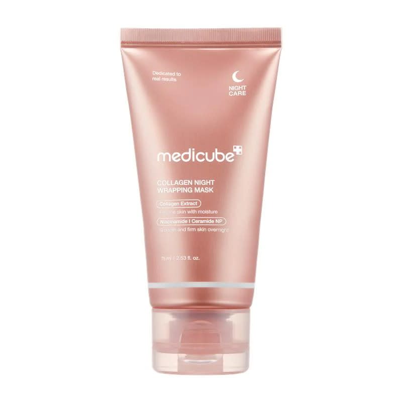 MEDICUBE Collagen Night Wrapping Mask – Mascarilla Nocturna 75ml 0