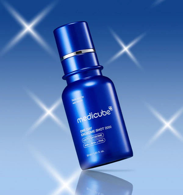 MEDICUBE One Day Exosome Shot Pore Ampoule 2000 (Mild) – Serum Refinador 30ml 0