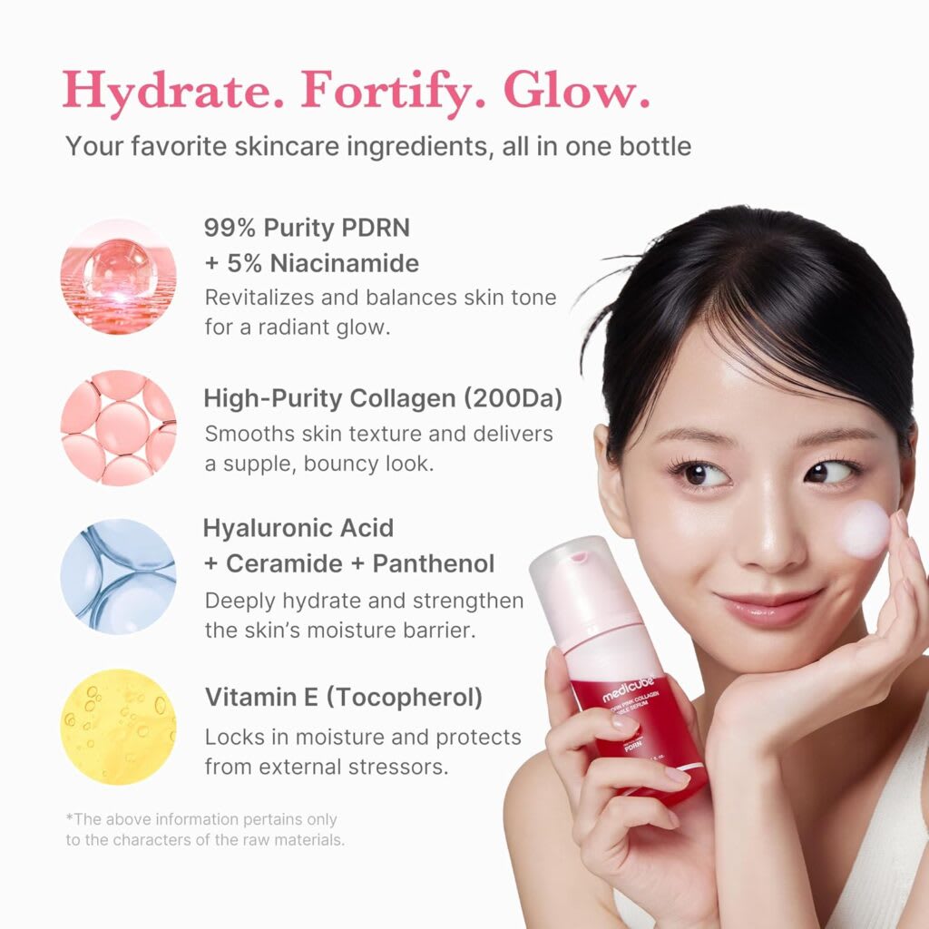 MEDICUBE – PDRN Bubble Serum – 90 ml3