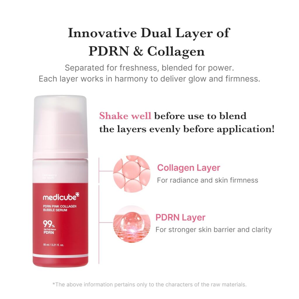 MEDICUBE – PDRN Bubble Serum – 90 ml5