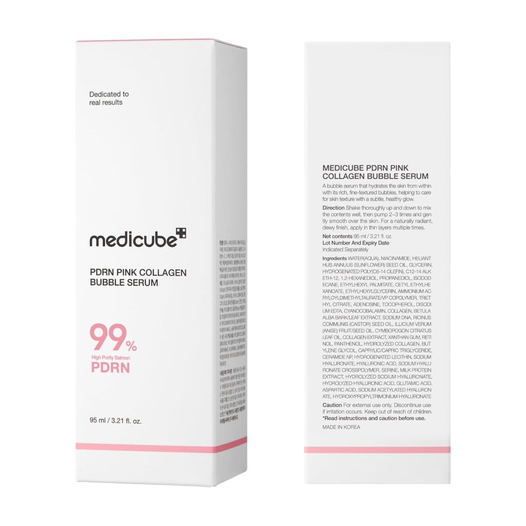 MEDICUBE – PDRN Bubble Serum – 90 ml6