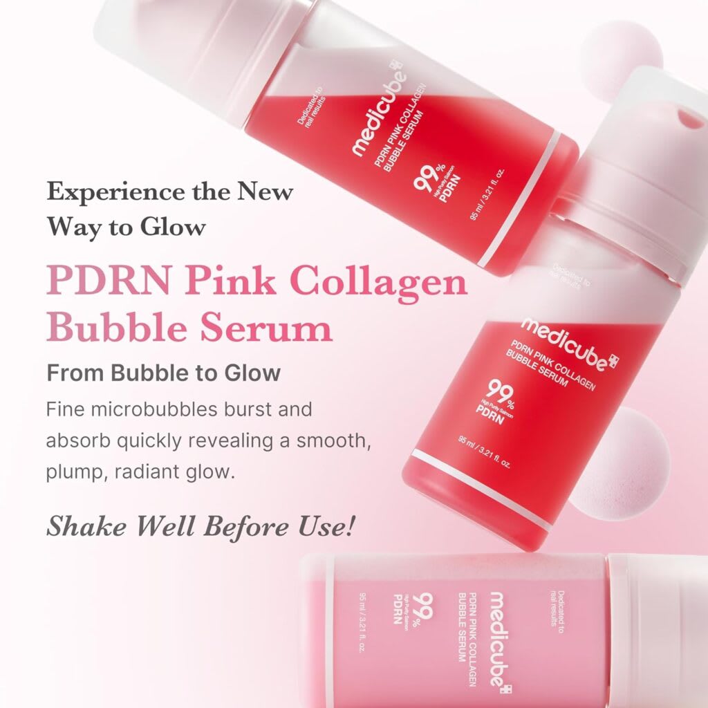 MEDICUBE – PDRN Bubble Serum – 90 ml2