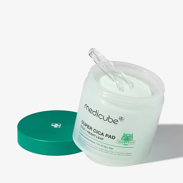 MEDICUBE Super Cica Toner Pad – Pads calmantes 70 Piezas2