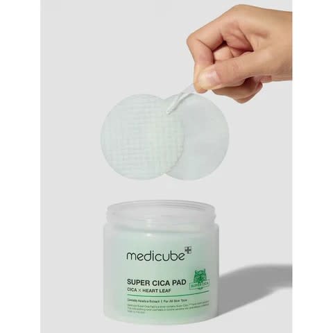 MEDICUBE Super Cica Toner Pad – Pads calmantes 70 Piezas3