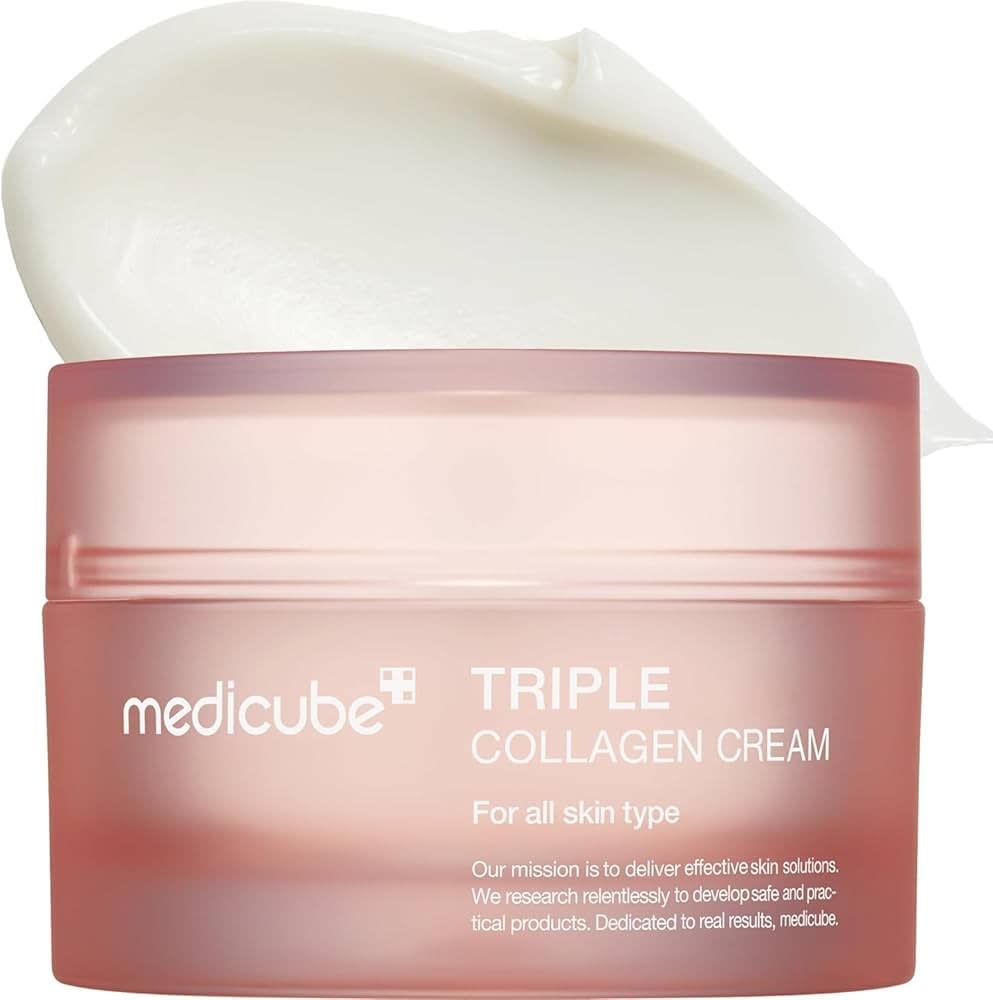 MEDICUBE Triple Collagen Cream – Crema intensiva Antiage 50ml2