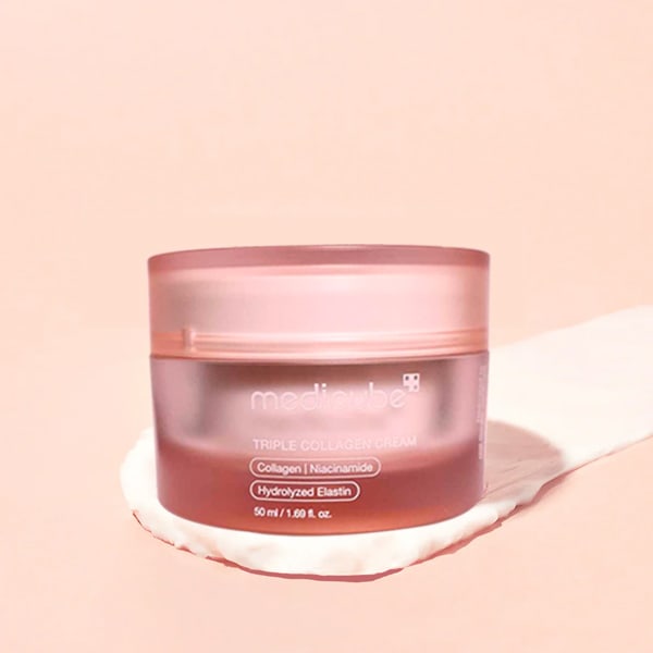 MEDICUBE Triple Collagen Cream – Crema intensiva Antiage 50ml3