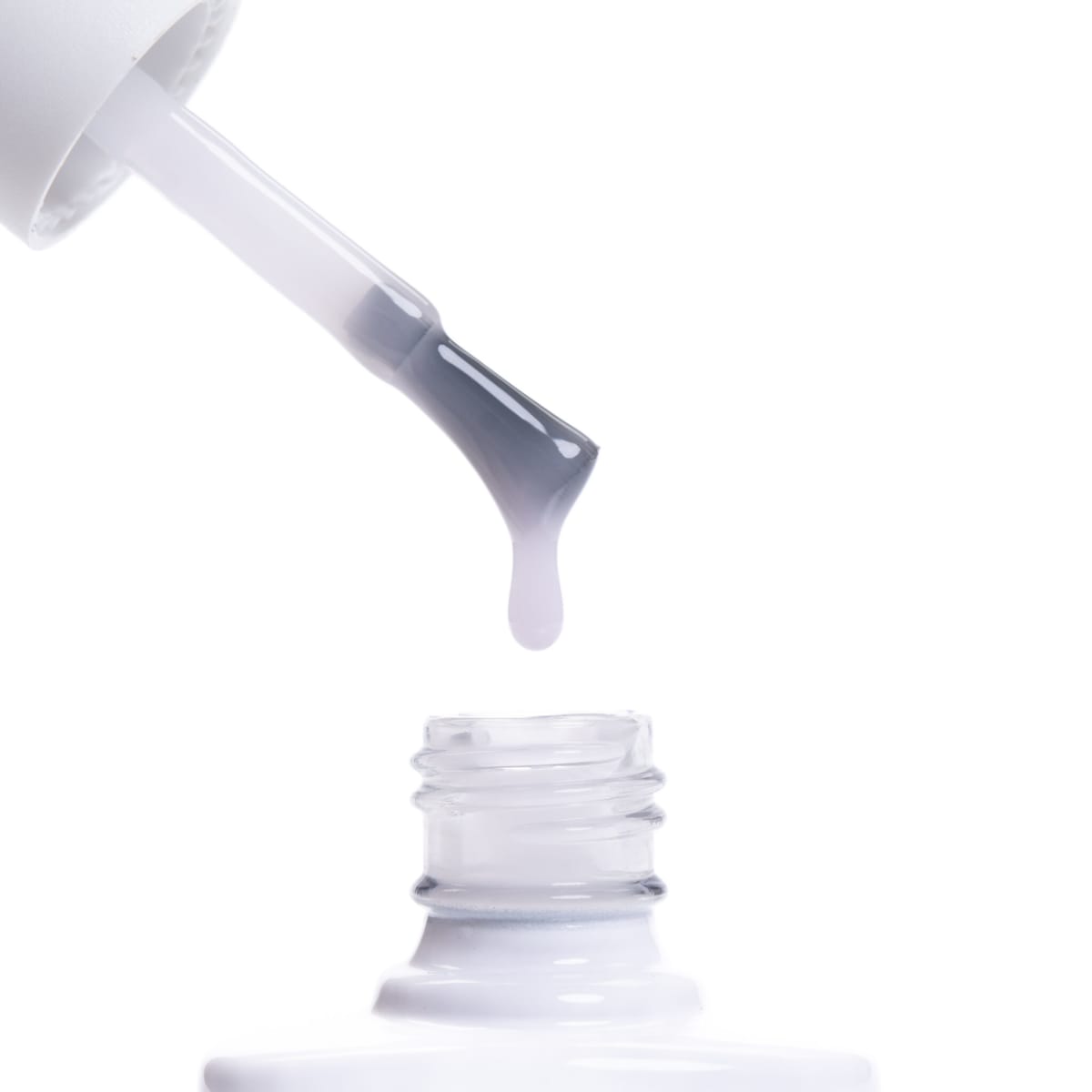 BSNAILS Base Rubber Color – MILKY WHITE2