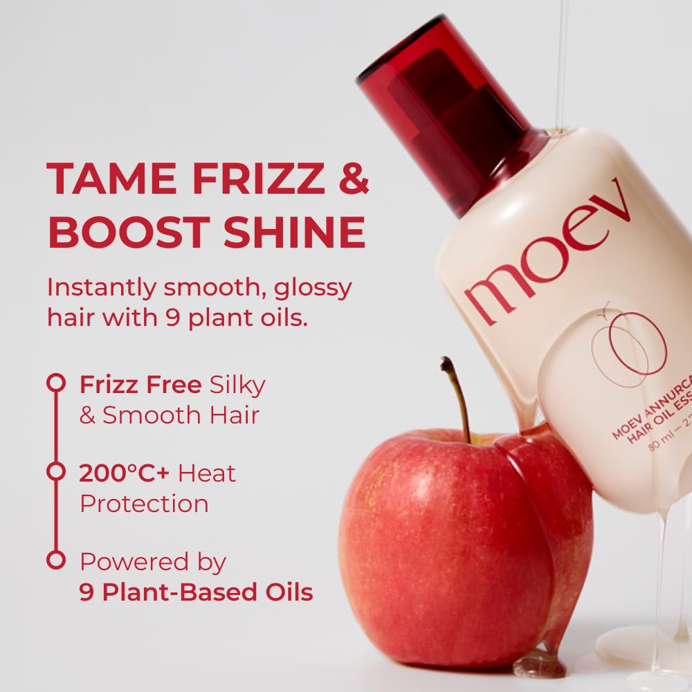 MOEV – Annurcatin Hair Oil Essence – Aceite Capilar 80ml8