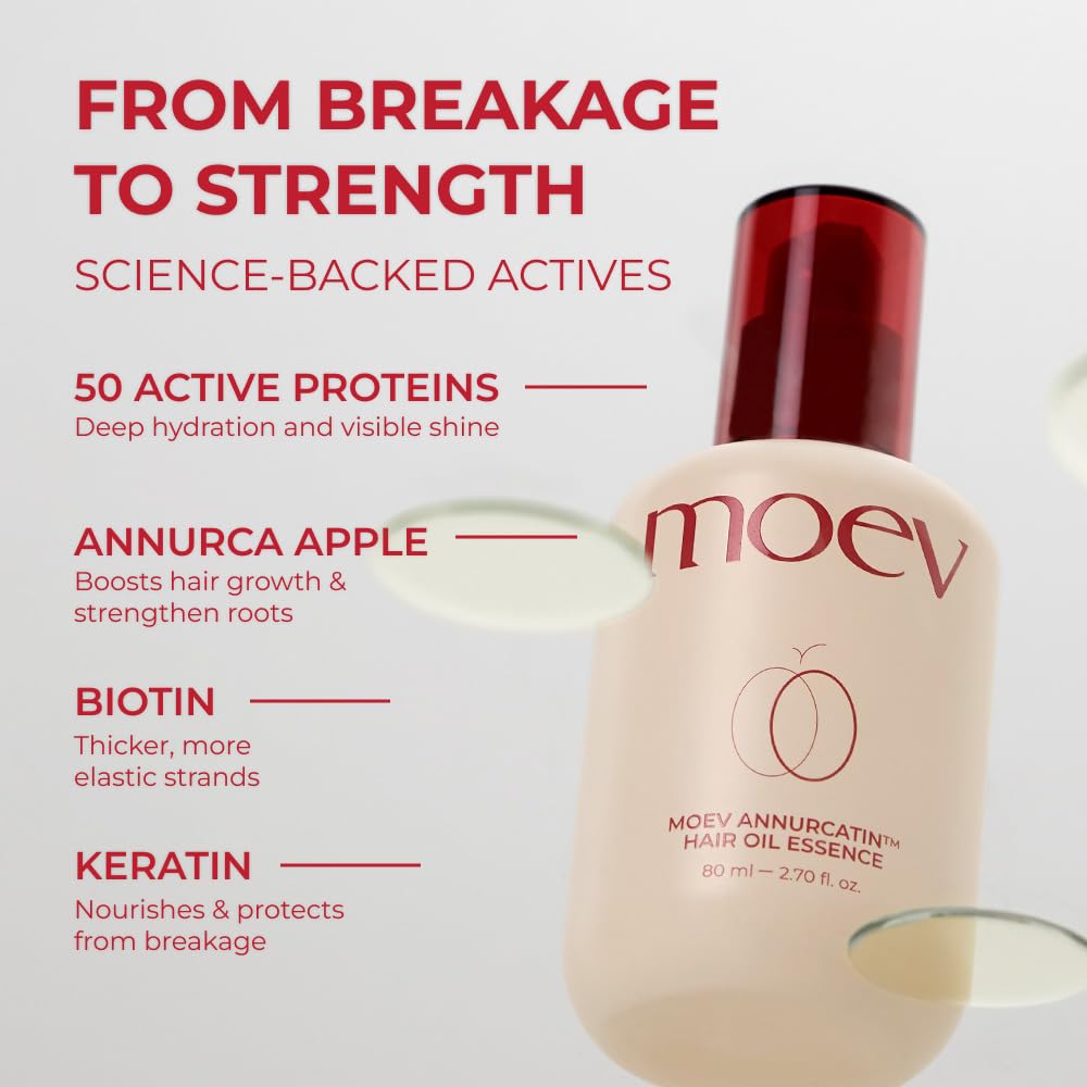 MOEV – Annurcatin Hair Oil Essence – Aceite Capilar 80ml6