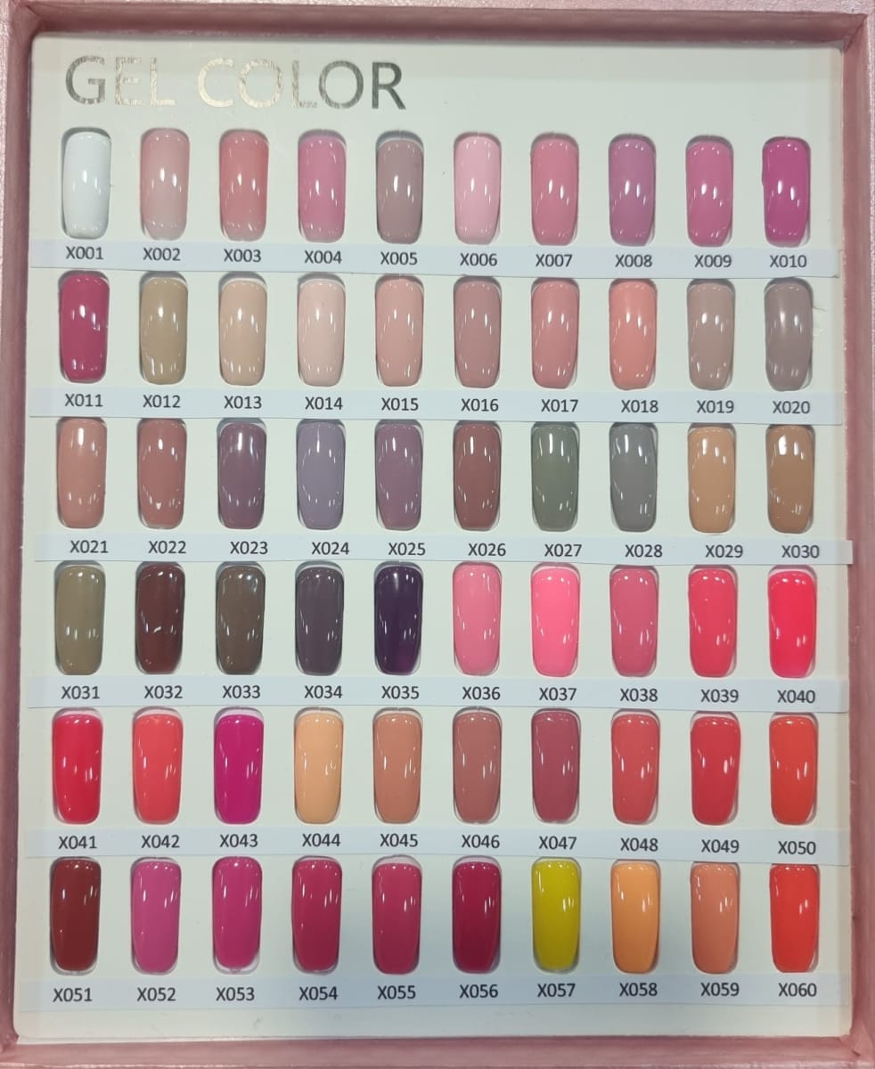 NAIL PRO Esmalte Permanente X005 Nude Rosado2