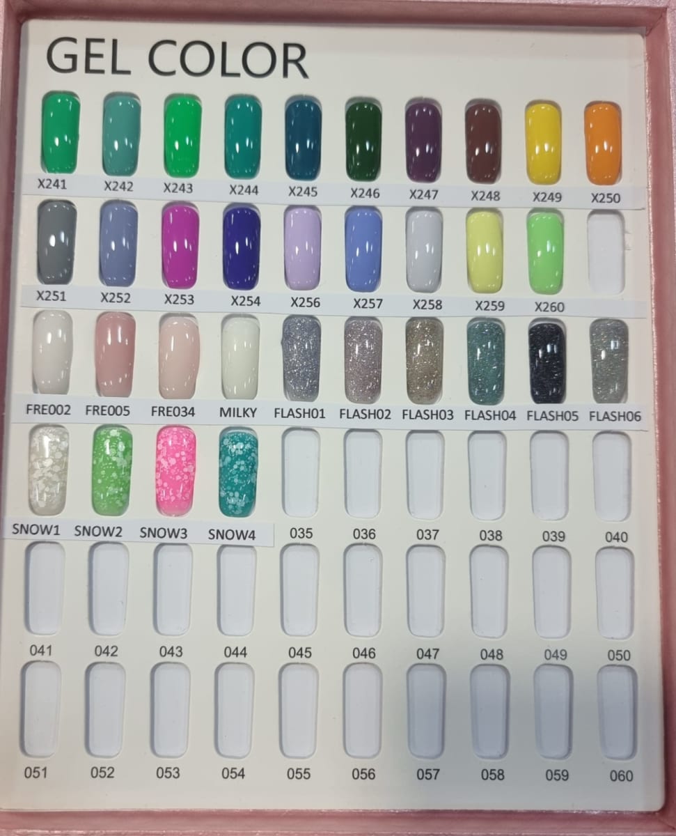 NAIL PRO Esmalte Permanente Milky White Traslucido2