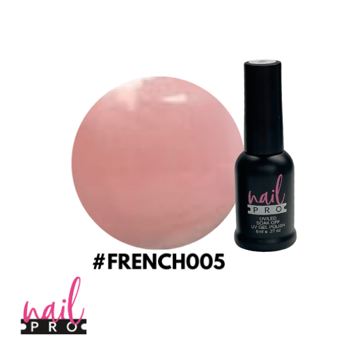 NAIL PRO Esmalte Permanente 8 ml FRENCH005 Pink Lechoso 0