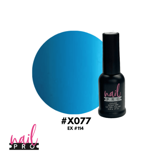 NAIL PRO Esmalte Permanente 8 ml X077 (ex114) Calipso 0