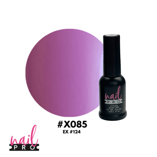 NAIL PRO Esmalte Permanente 8 ml X085 (ex124) Lila 0