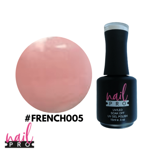 NAIL PRO Esmalte Permanente FRENCH005 Pink Lechoso 0