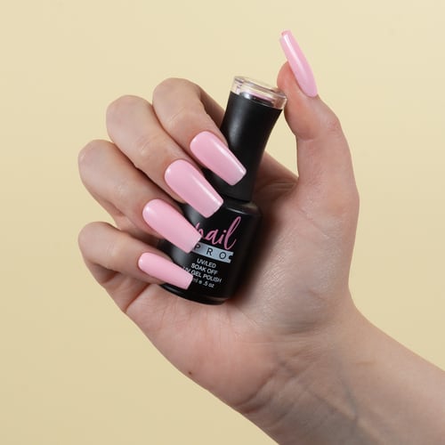 NAIL PRO Esmalte Permanente X006 Rosado Claro2
