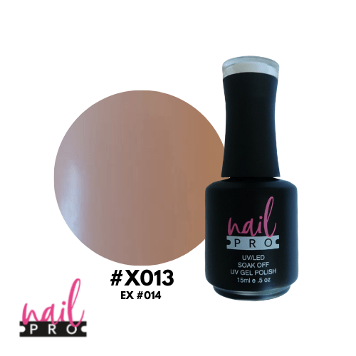 NAIL PRO Esmalte Permanente X013 Color piel 0