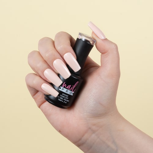 NAIL PRO Esmalte Permanente X014 Color Piel Claro2