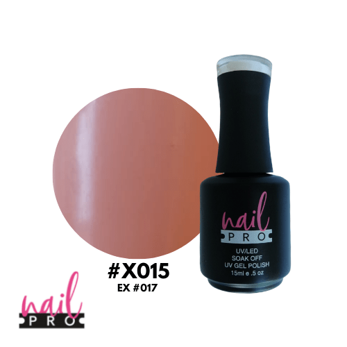 NAIL PRO Esmalte Permanente X015 Nude Rosa 0