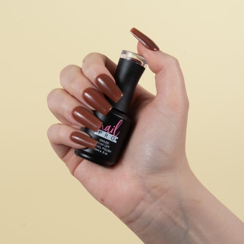 NAIL PRO Esmalte Permanente X032 Café Tronco2