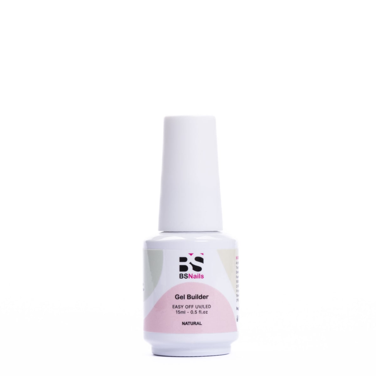 GEL BUILDER EN BOTELLA NATURAL BSNAILS 15ml 0