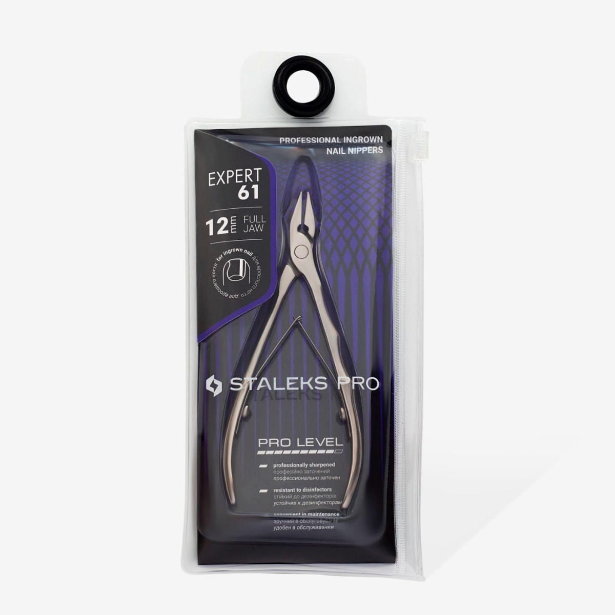 Staleks Cortaúñas Profesional Expert 61 – 12mm2