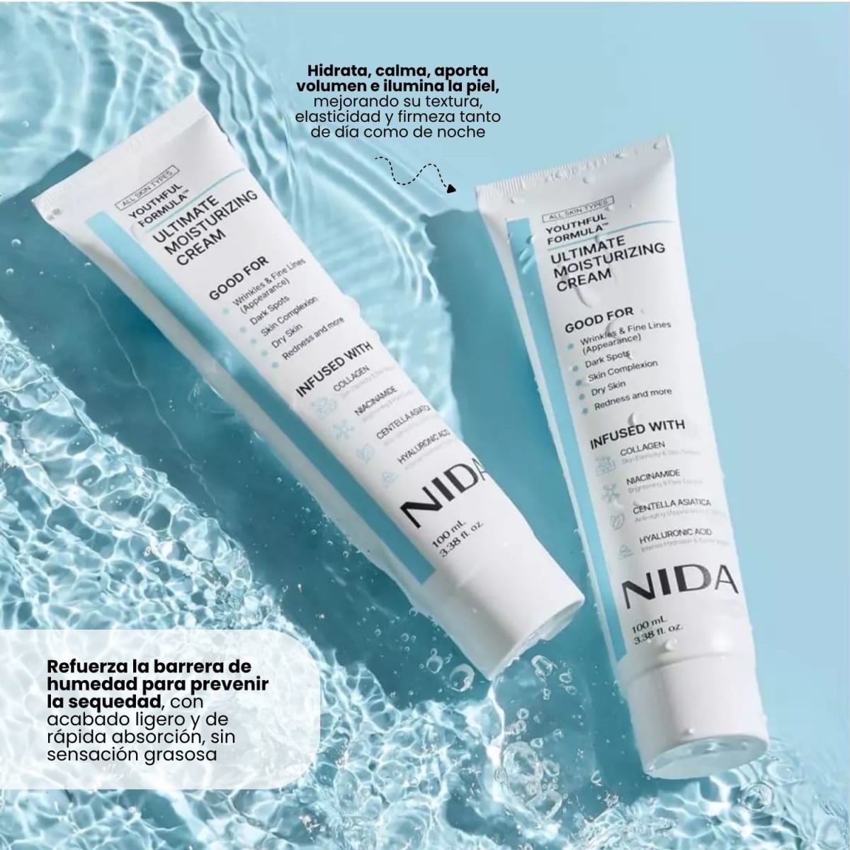 NIDA Youthful Formula Ultimate Moisturizing Cream 100 ml3