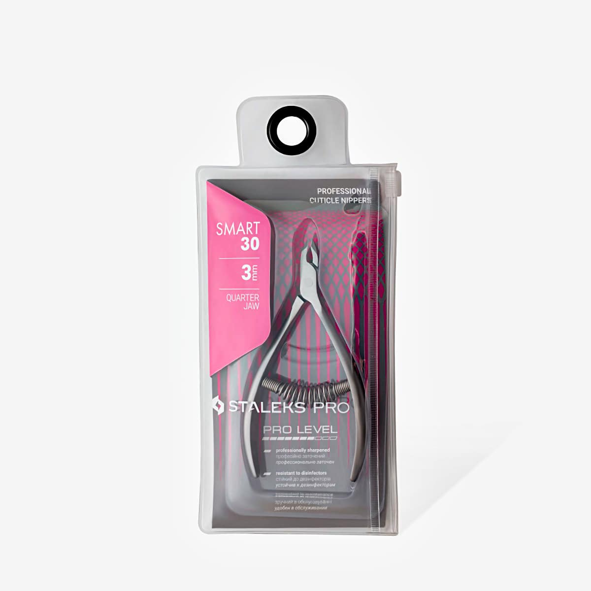 Staleks Corta Cutículas Smart 30 3mm4