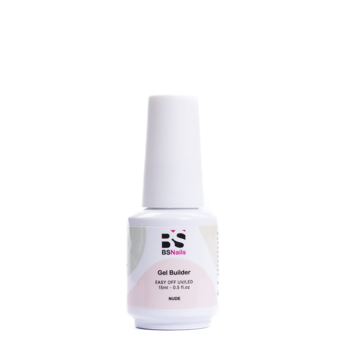 GEL BUILDER EN BOTELLA NUDE BSNAILS 15ml 0