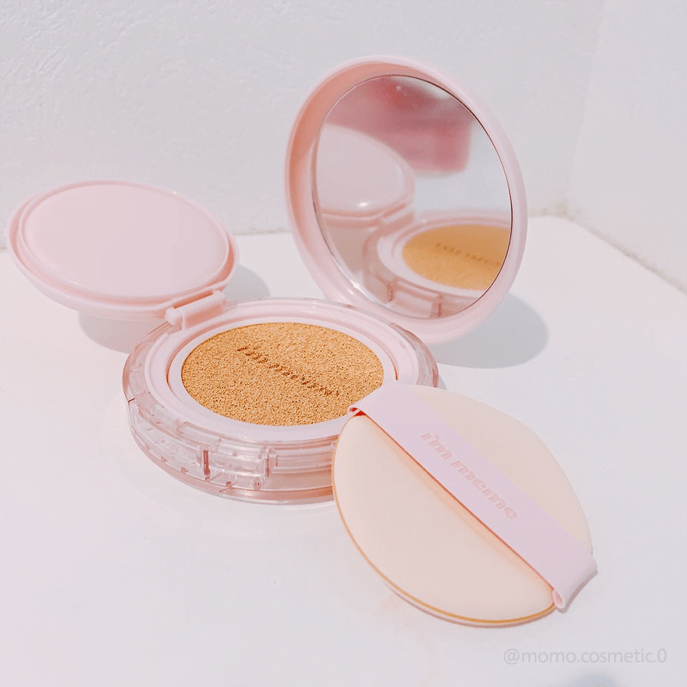 I’M MEME WONDER VELVET LASTING CUSHION 02 BEIGE2