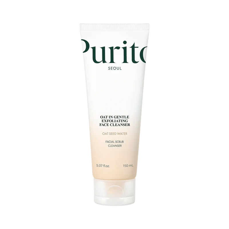 PURITO – Oat In Gentle Exfoliating Face Cleanser – Jabón Exfoliante Facial 150ml2