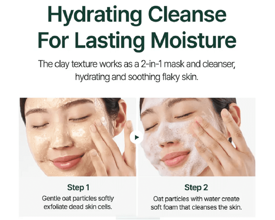 PURITO – Oat In Gentle Exfoliating Face Cleanser – Jabón Exfoliante Facial 150ml5