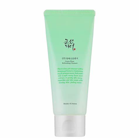 Beauty of Joseon Green Plum Refresing Cleanser 0