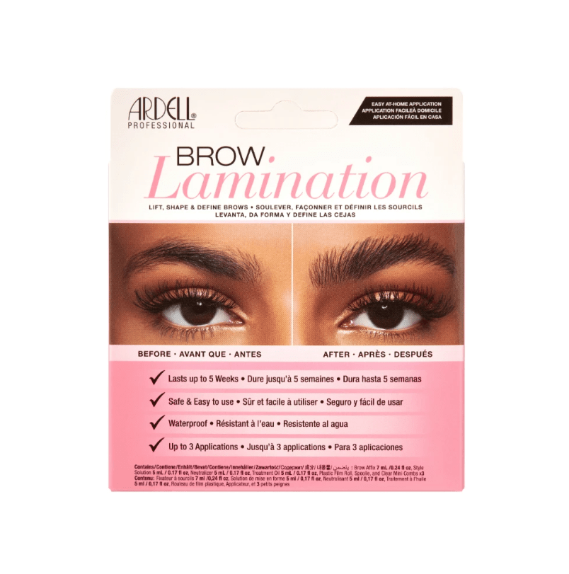 PACK BROW LAMINATION ARDELL 0