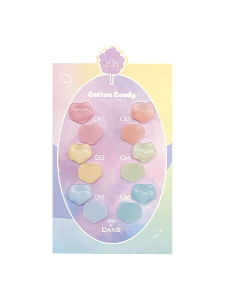 Esmalte permanente DANS C62 10ml3