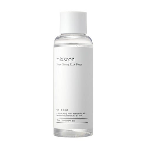 MIXSOON Panax Ginseng Root Toner – 150ml 0