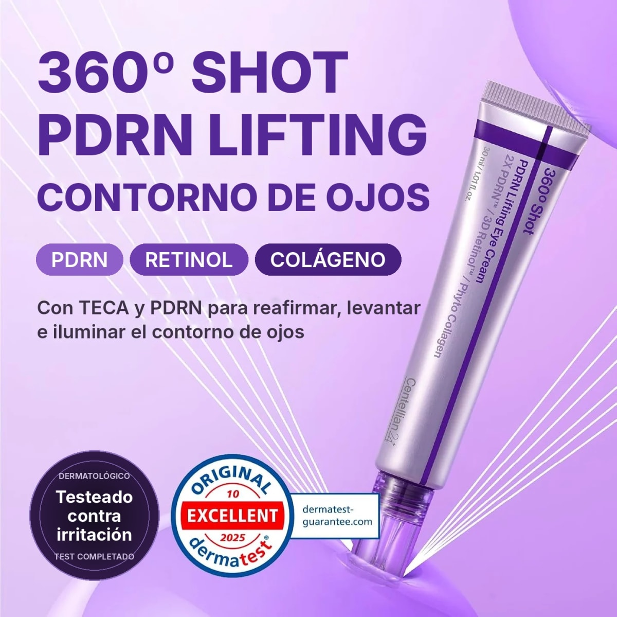 CENTELLIAN24 PDRN Lifting Eye Cream – Contorno de Ojos Antiedad 30ml2