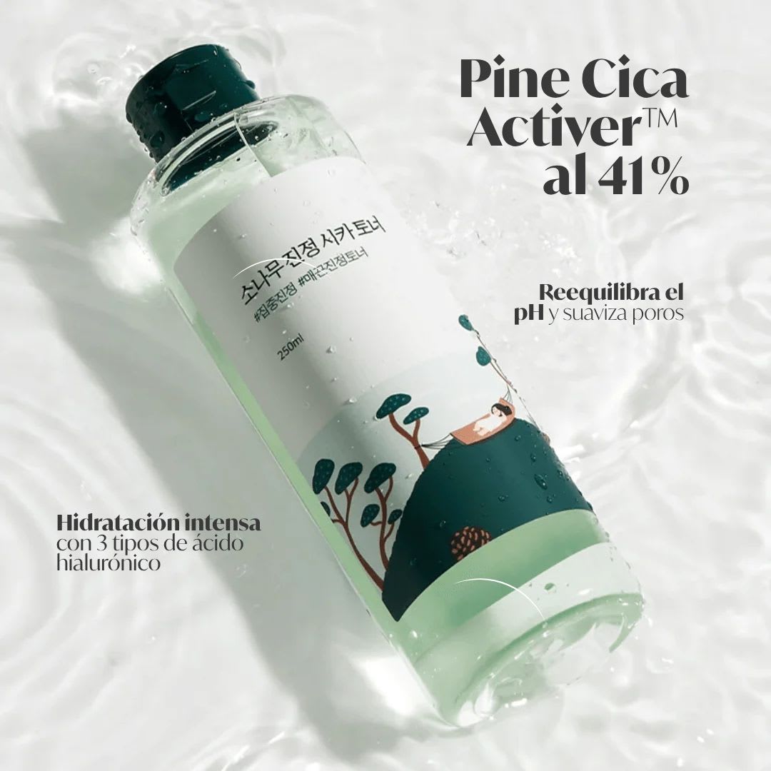 ROUND LAB Pine Calming Cica Toner 250ml2