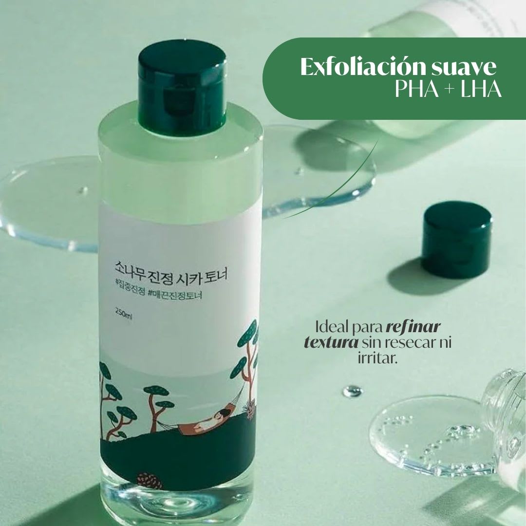 ROUND LAB Pine Calming Cica Toner 250ml3