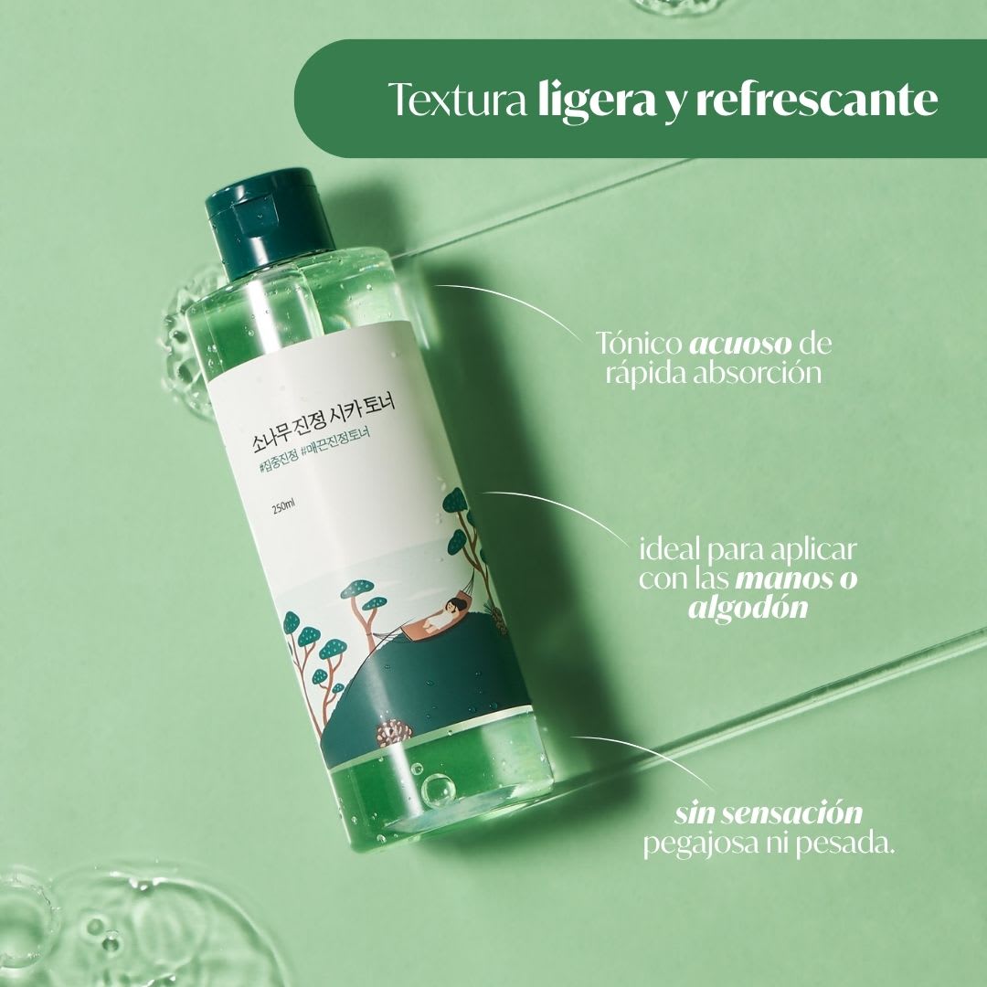 ROUND LAB Pine Calming Cica Toner 250ml4
