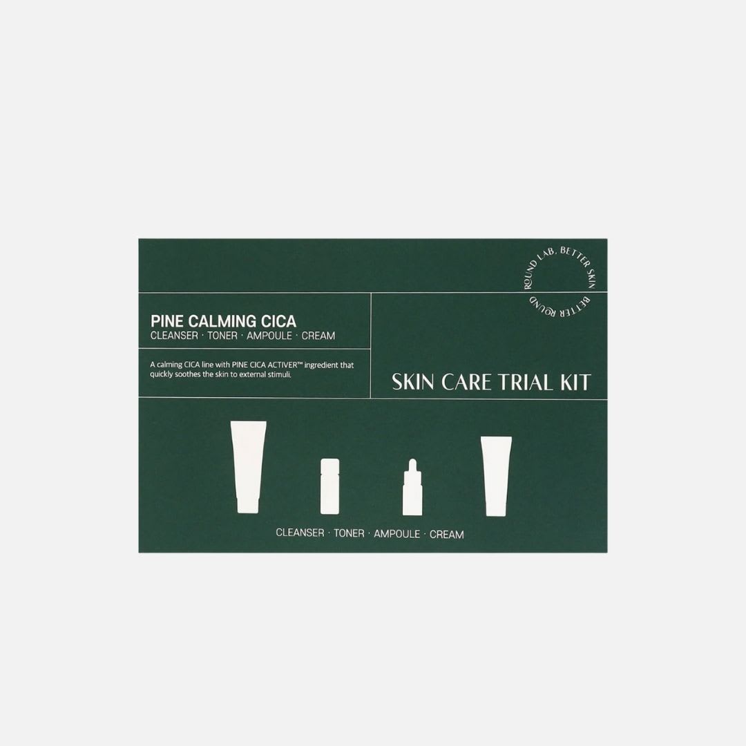 ROUND LAB Pine Calming Cica Trial Kit2