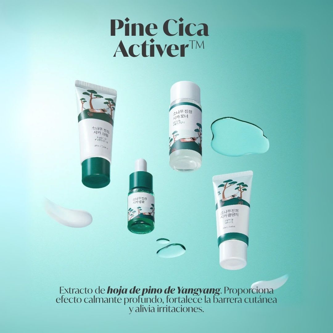 ROUND LAB Pine Calming Cica Trial Kit3