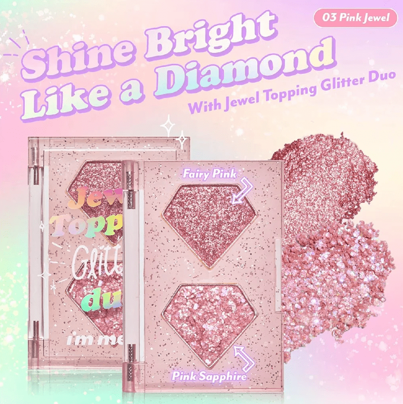 I’M MEME JEWEL TOPPING GLITTER DUO3