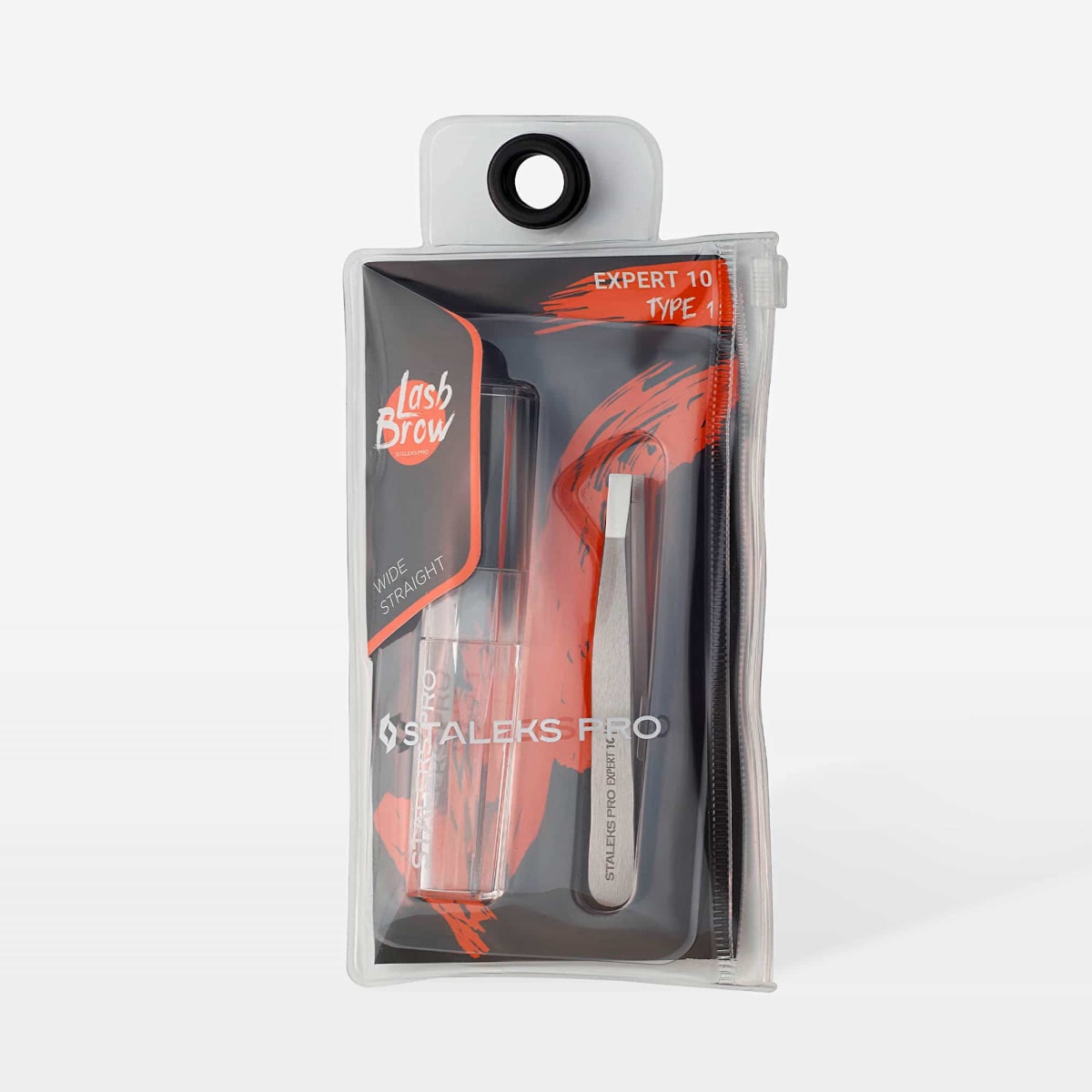 Staleks Pro Pinza de Cejas Expert 10 Type 13